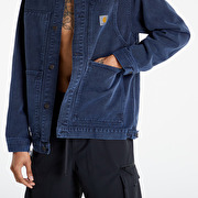 Jackets Carhartt WIP Double Front Jacket Dark Navy Worn Washed
