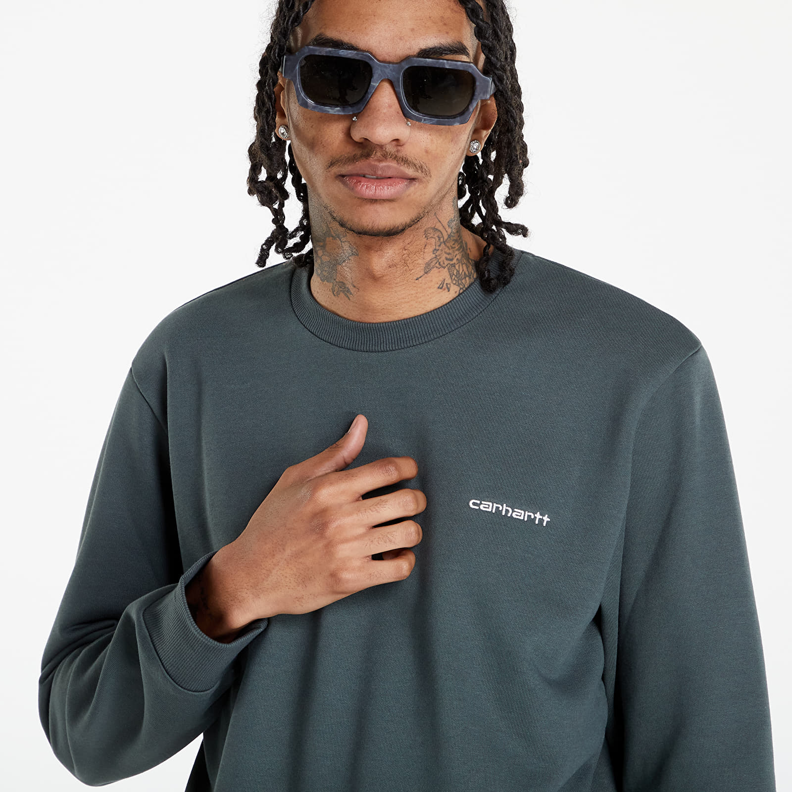 Hoodies and sweatshirts Carhartt WIP Script Embroidery Sweat