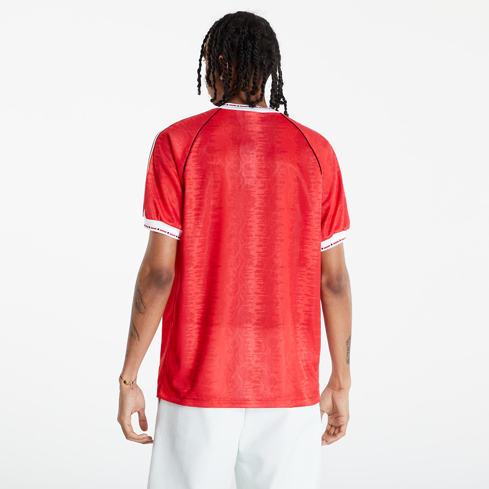 Koszulki adidas Manchester United 90 Home Bright Red