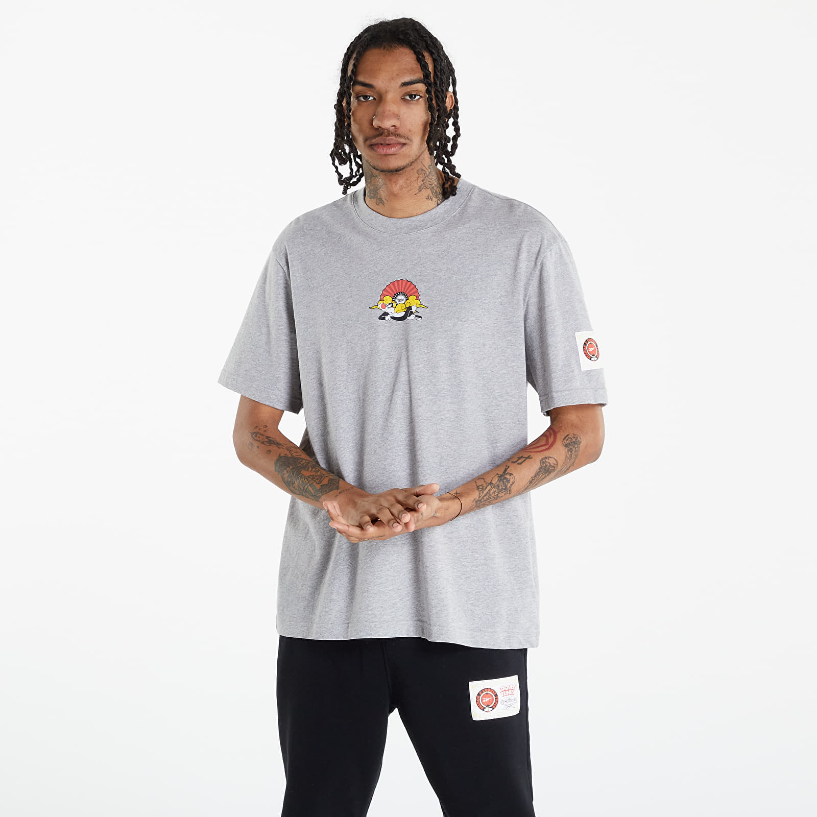 Μπλούζες Reebok x Looney Tunes T-Shirt Medium Grey Heather