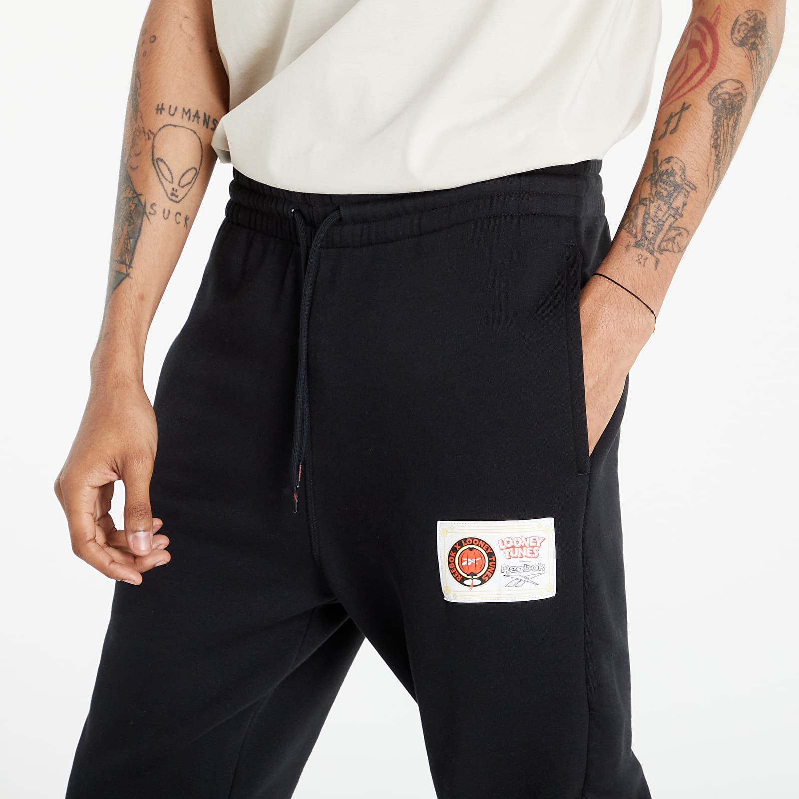 Pantalones Reebok x Looney Tunes Pants Black