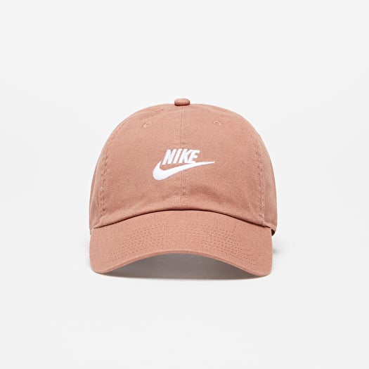 Caps Nike Sportswear H86 Futura Wash Cap Mineral Clay White Footshop