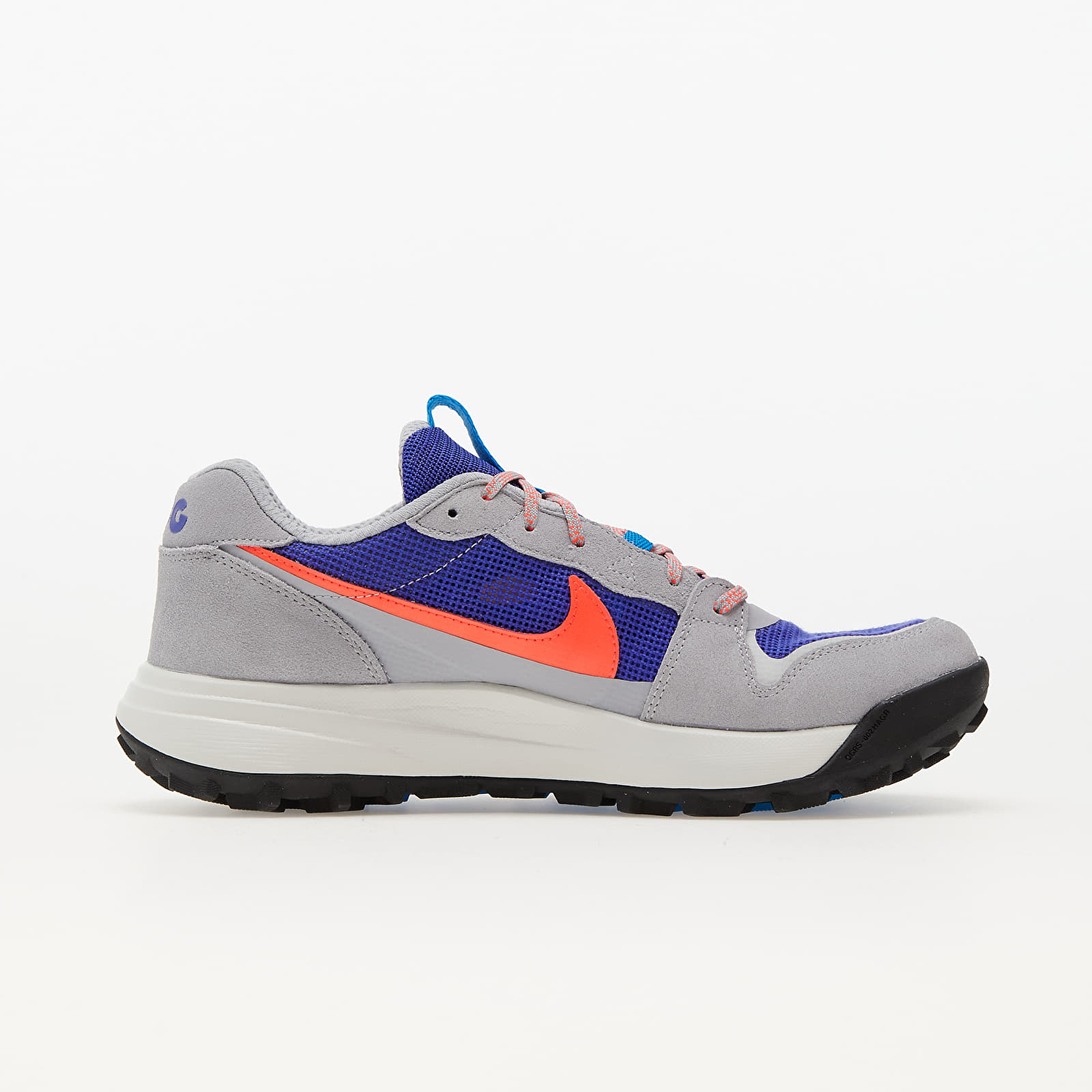 Férfi cipők Nike ACG Lowcate Wolf Grey/ Bright Crimson-Indigo Burst