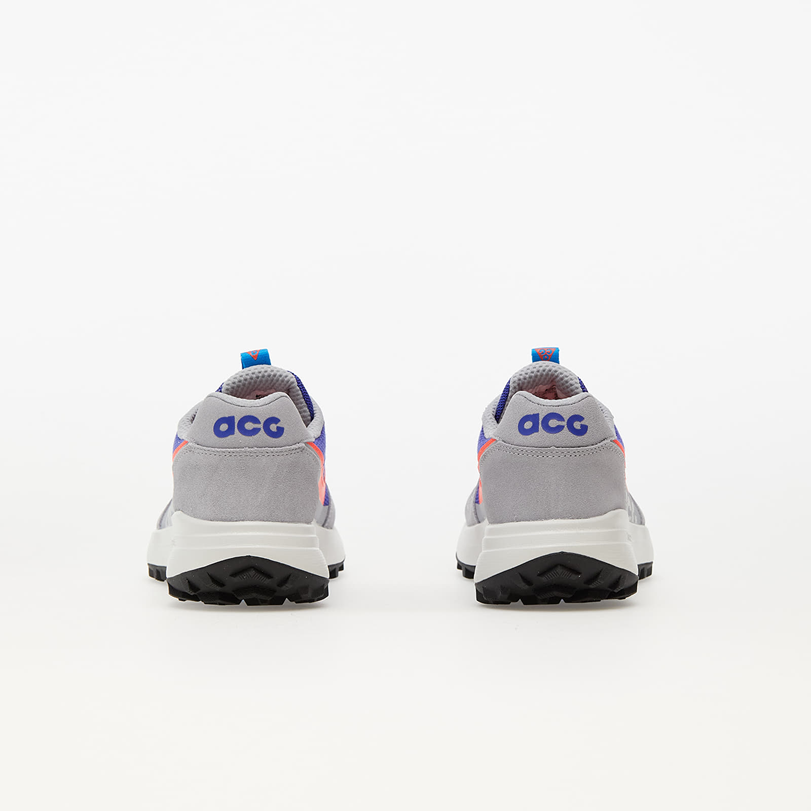 Férfi cipők Nike ACG Lowcate Wolf Grey/ Bright Crimson-Indigo Burst