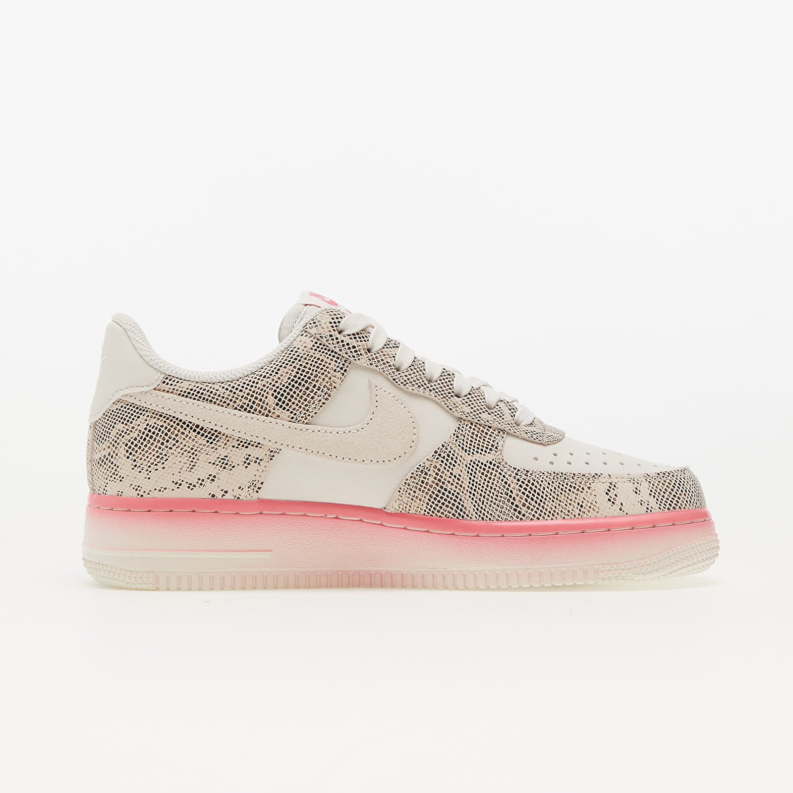 Naiste jalatsid Nike Wmns Air Force 1 '07 LV8 Phantom/ Sail-Sail-Pink Nebula
