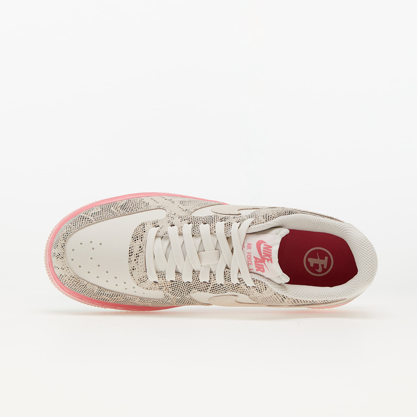 Naiste jalatsid Nike Wmns Air Force 1 '07 LV8 Phantom/ Sail-Sail-Pink Nebula