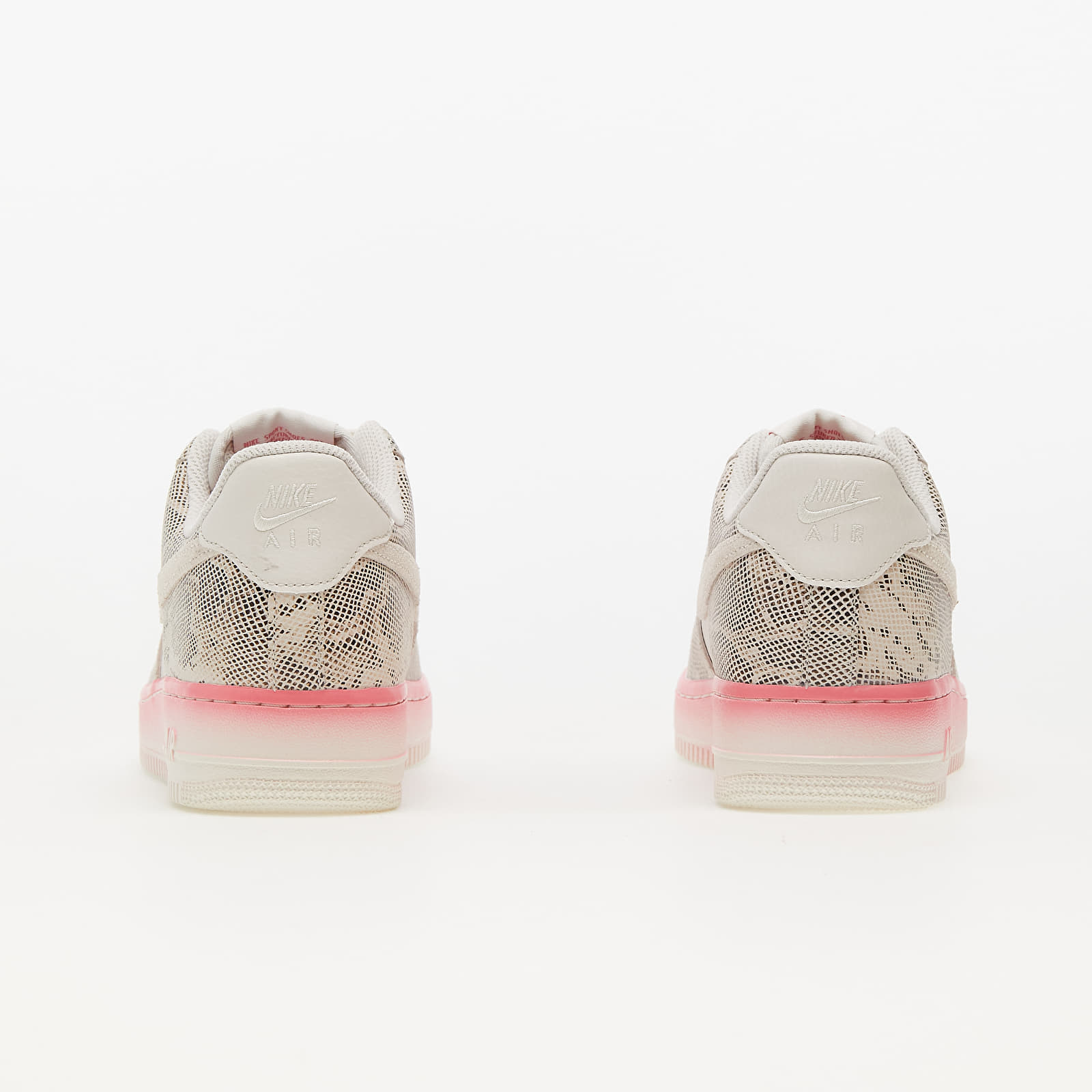 Naiste jalatsid Nike Wmns Air Force 1 '07 LV8 Phantom/ Sail-Sail-Pink Nebula