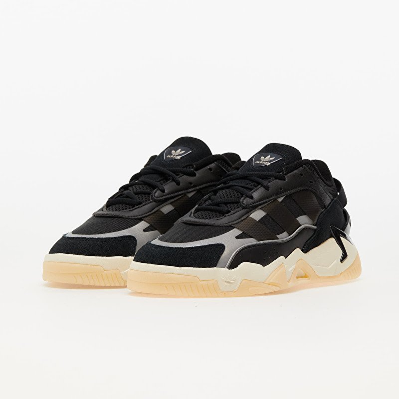 Adidas Originals Niteball Moon Adidas Niteball II W Core Black/ Core White/ Silver Metalic Footshop