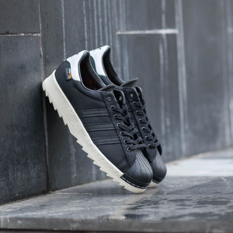 adidas Superstar 80s Cordura Core Black/ Core Black/ Chalk White