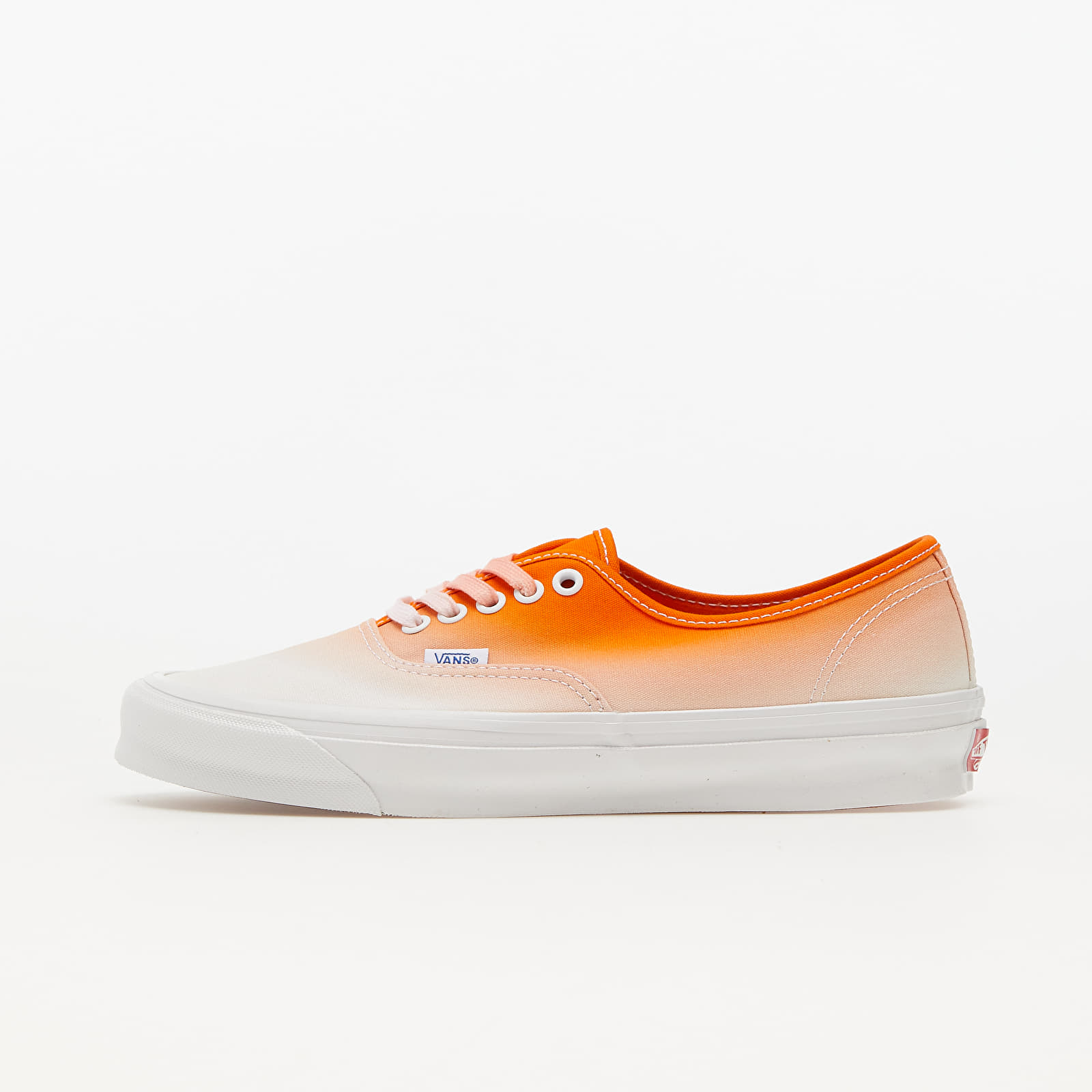 Pánske tenisky a topánky Vans Vault OG Authentic LX (Dip Dye) Orange/ White
