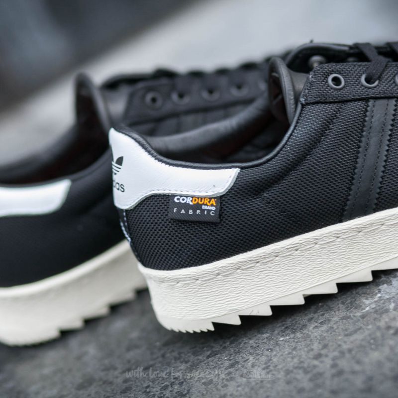 adidas Superstar 80s Cordura Core Black/ Core Black/ Chalk White