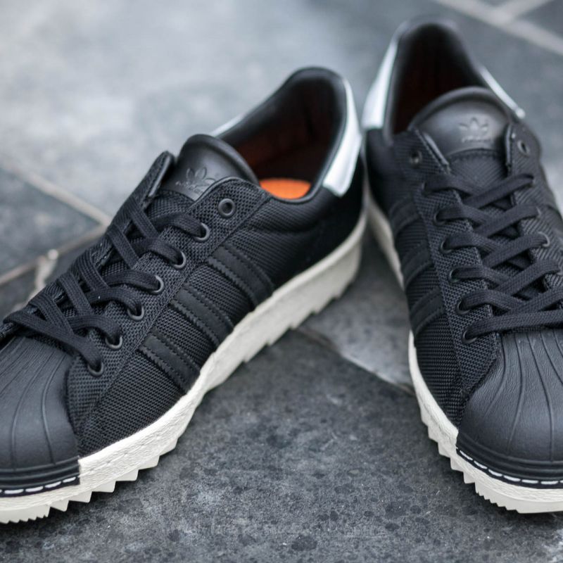  SUPERSTAR 80s ブラック 28cm adidas Superstar 80s Cordura Core Black/ Core Black/ Chalk White