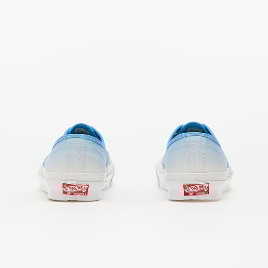 Men s shoes Vans Vault OG Authentic LX Dip Dye Alaskan blue