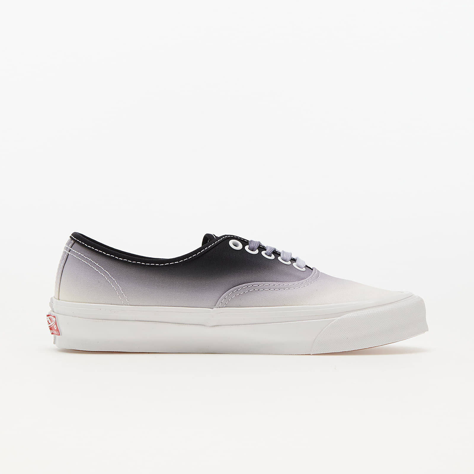 Ανδρικά παπούτσια Vans Vault OG Authentic LX (Dip Dye) Black/ White