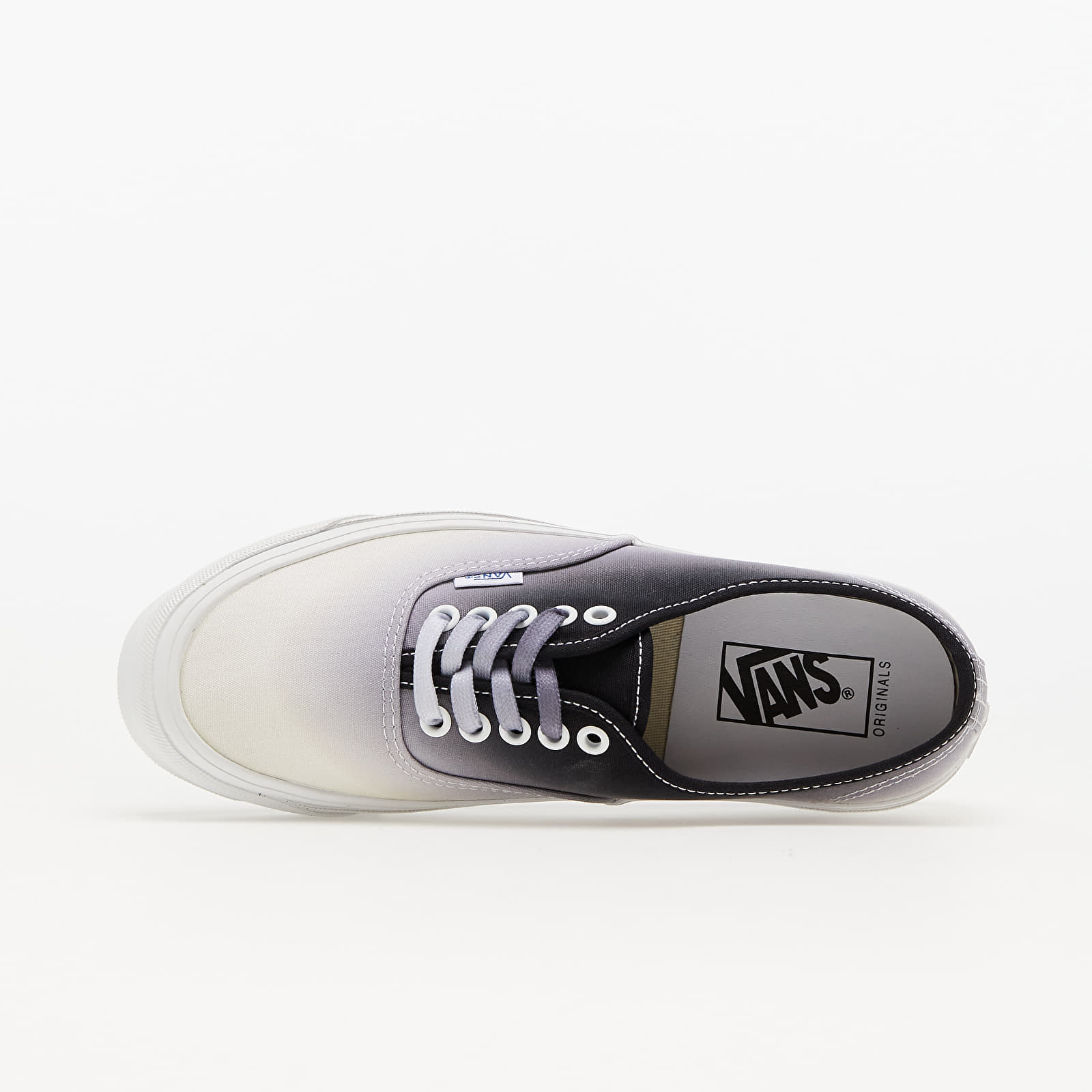 Ανδρικά παπούτσια Vans Vault OG Authentic LX (Dip Dye) Black/ White