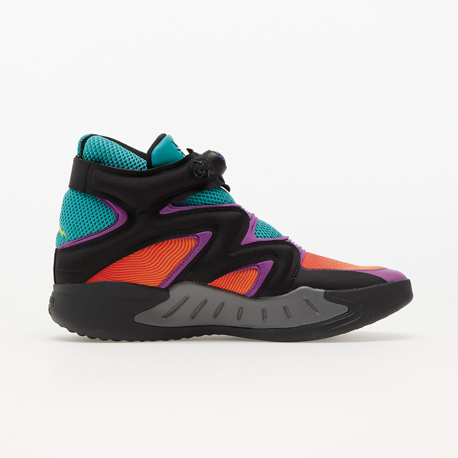 Reebok insta pump shop fury purple rain