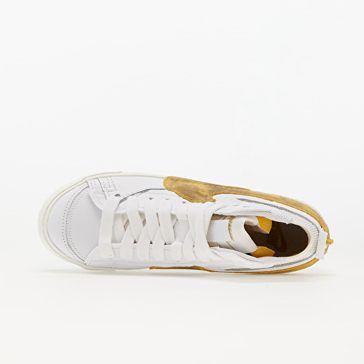 Nike blazer mid mens gold cheap