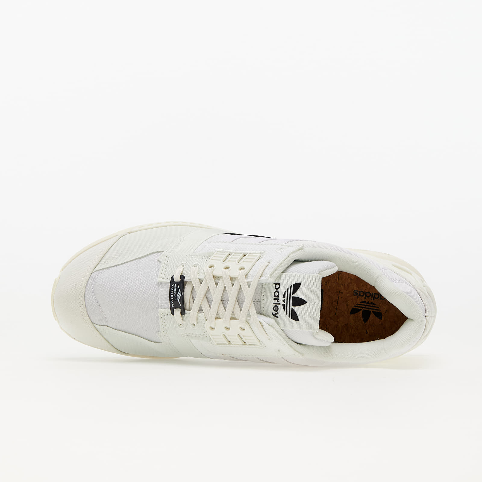 Men s shoes adidas x Parley ZX 8000 Off White White Tint Ftw White Footshop