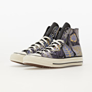 Men s shoes Converse Chuck 70 Tropical Leaf Print Storm Wind