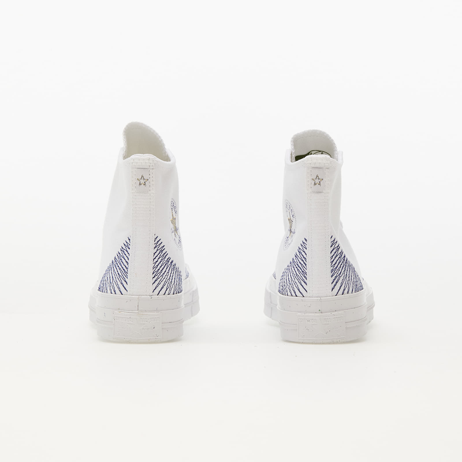 Scarpe uomo Converse Renew Chuck 70 Waste Not White/ Washed Indigo