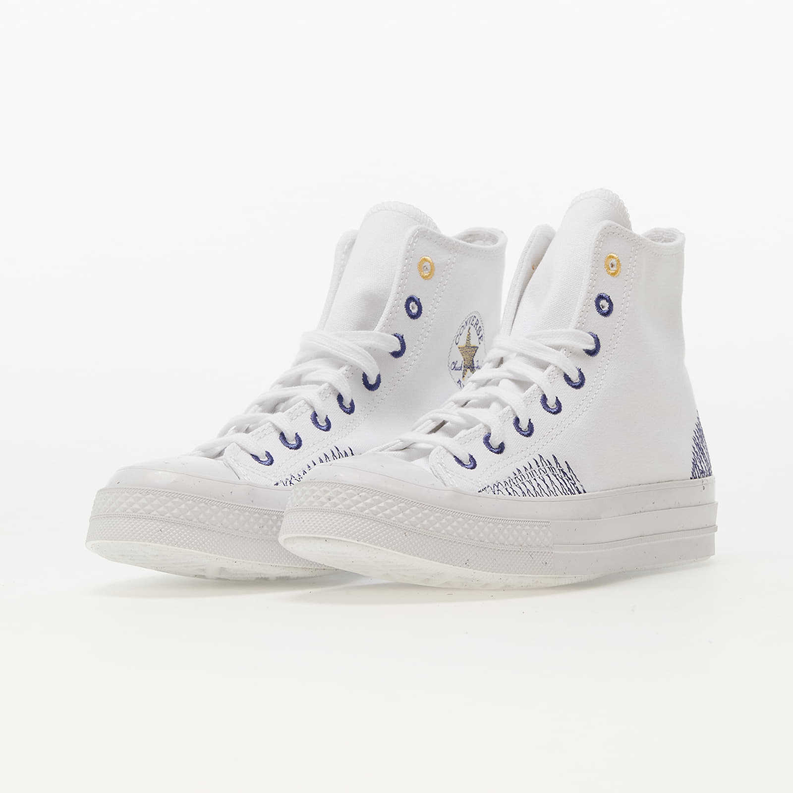 Men s shoes Converse Renew Chuck 70 Waste Not White Washed Indigo