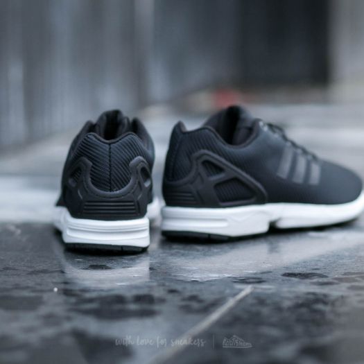 Zx flux mens sale black and white