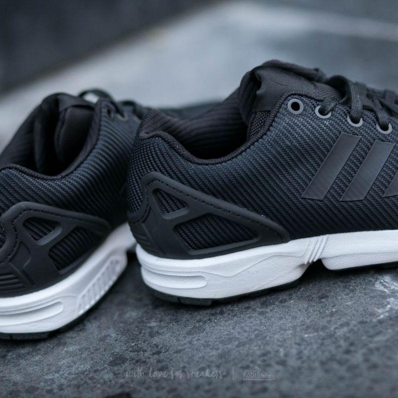 adidas Zx Flux Core Black/ Ftw White | Footshop