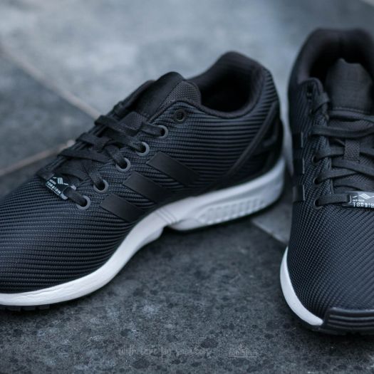 Zx flux black top mens