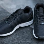 その他 moon Men's shoes adidas Zx Flux Core Black/ Ftw White | Footshop