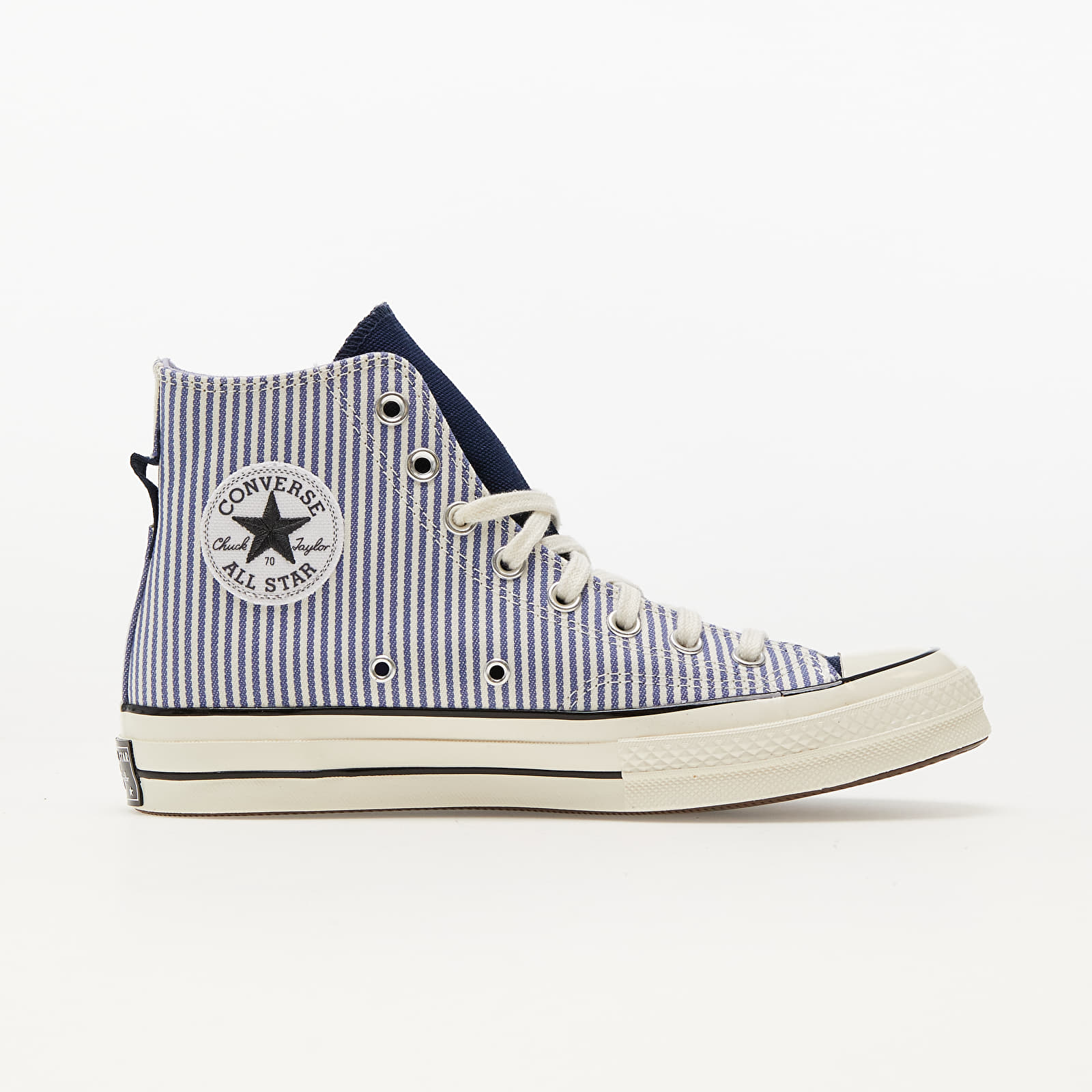 Men's shoes Converse Chuck 70 Hickory Stripe Washed Indigo/ Egret/ Black