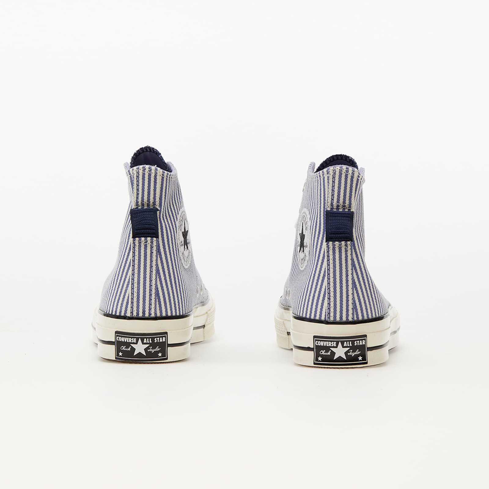 Men s shoes Converse Chuck 70 Hickory Stripe Washed Indigo Egret