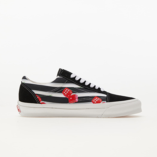 Vans old skool deals cherry checker