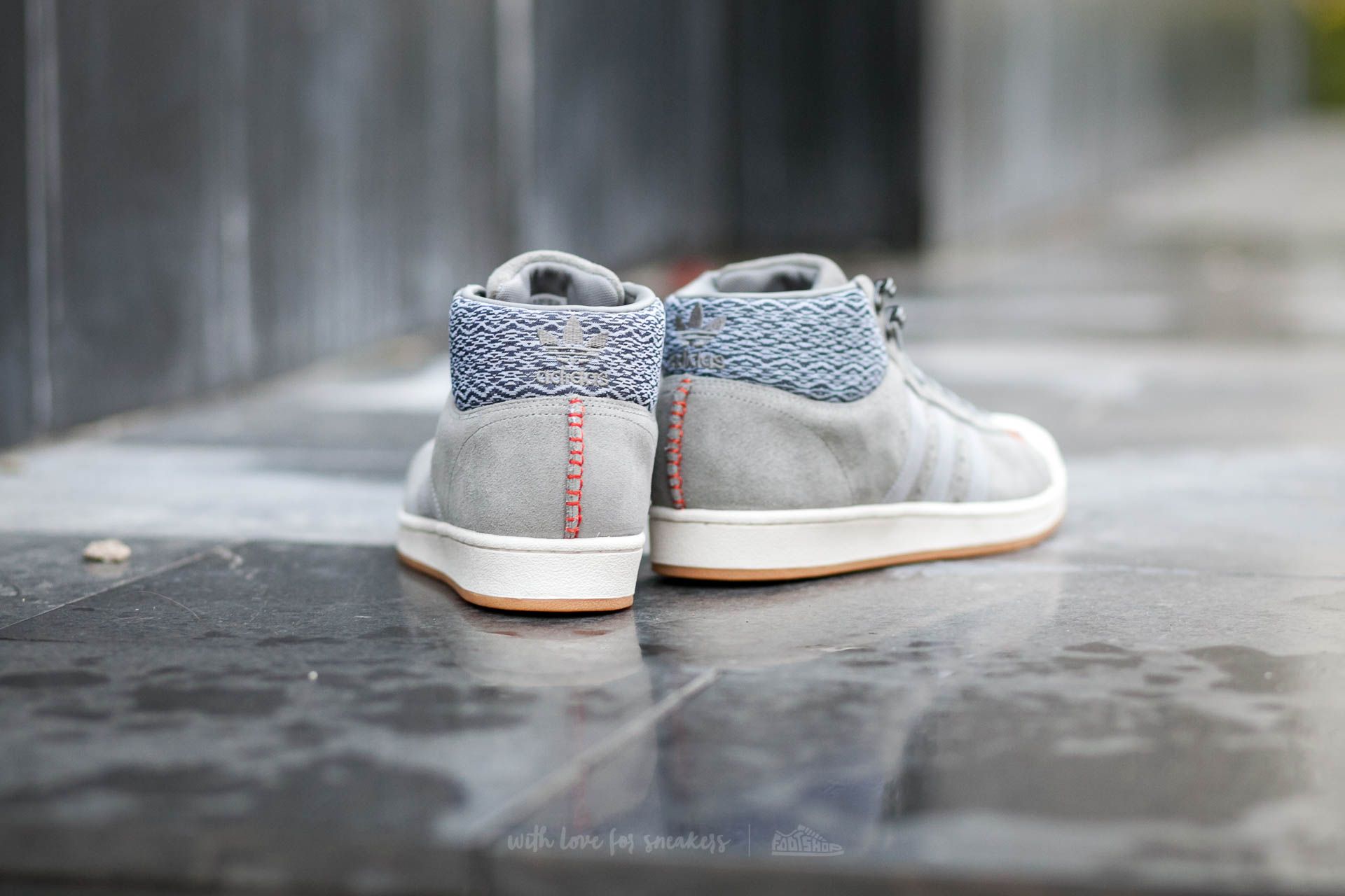 Men s shoes adidas Pro Model BT Ch Solid Grey Ch Solid Grey Off White Footshop