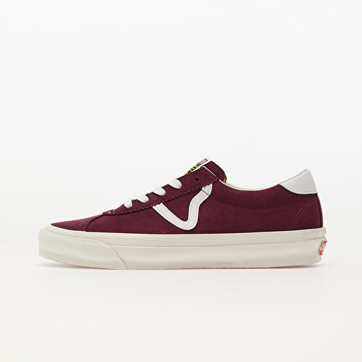 Men's shoes Vans Vault OG Epoch LX (Suede) Mauve Wine/ True White