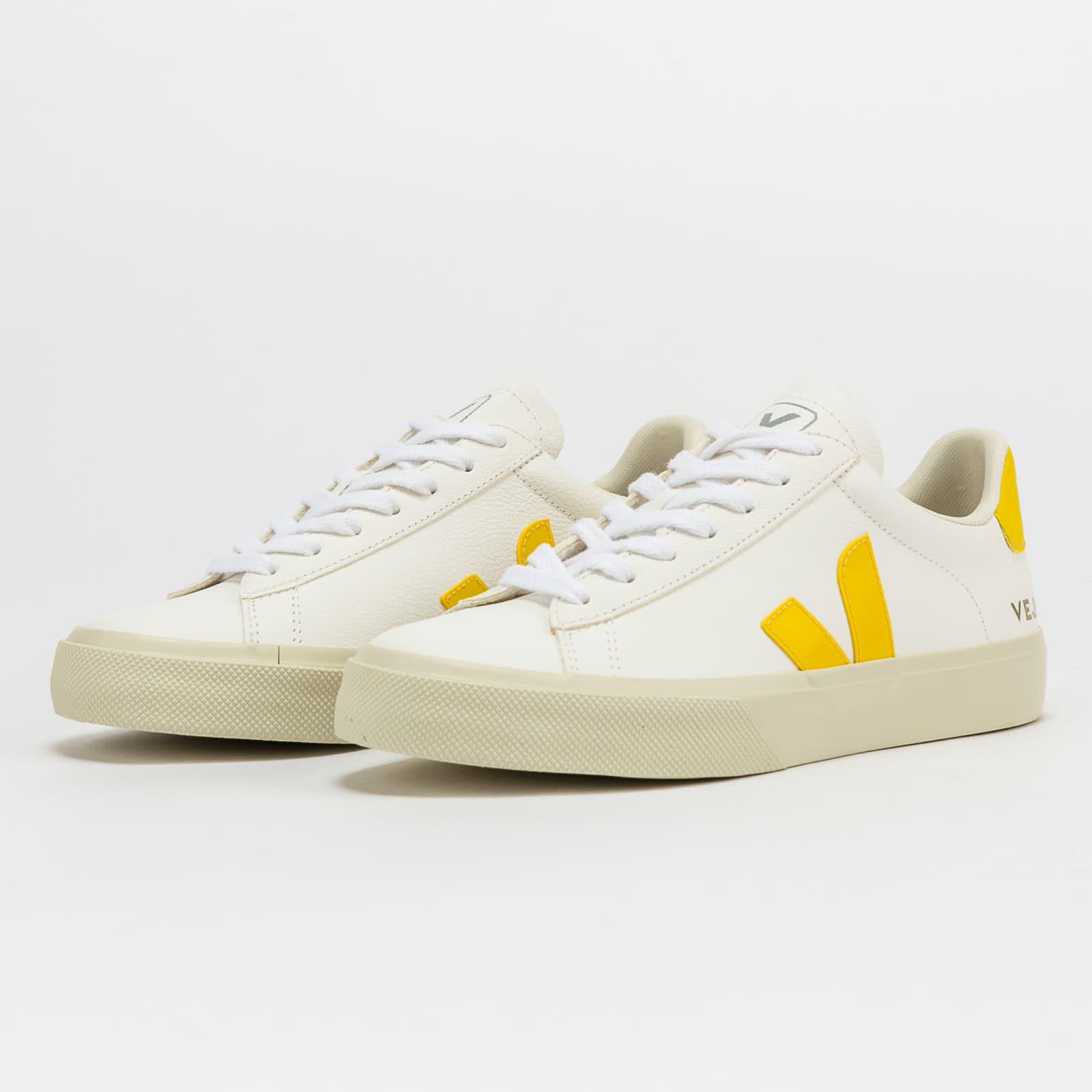 Women's shoes Veja W Campo Chromefree C/O Extra White/ Tonic