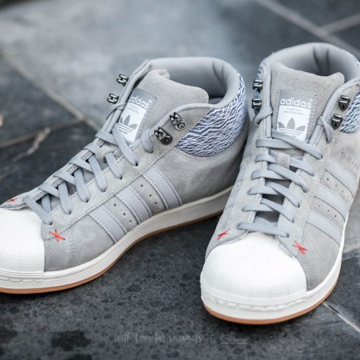Men s shoes adidas Pro Model BT Ch Solid Grey Ch Solid Grey Off White Footshop