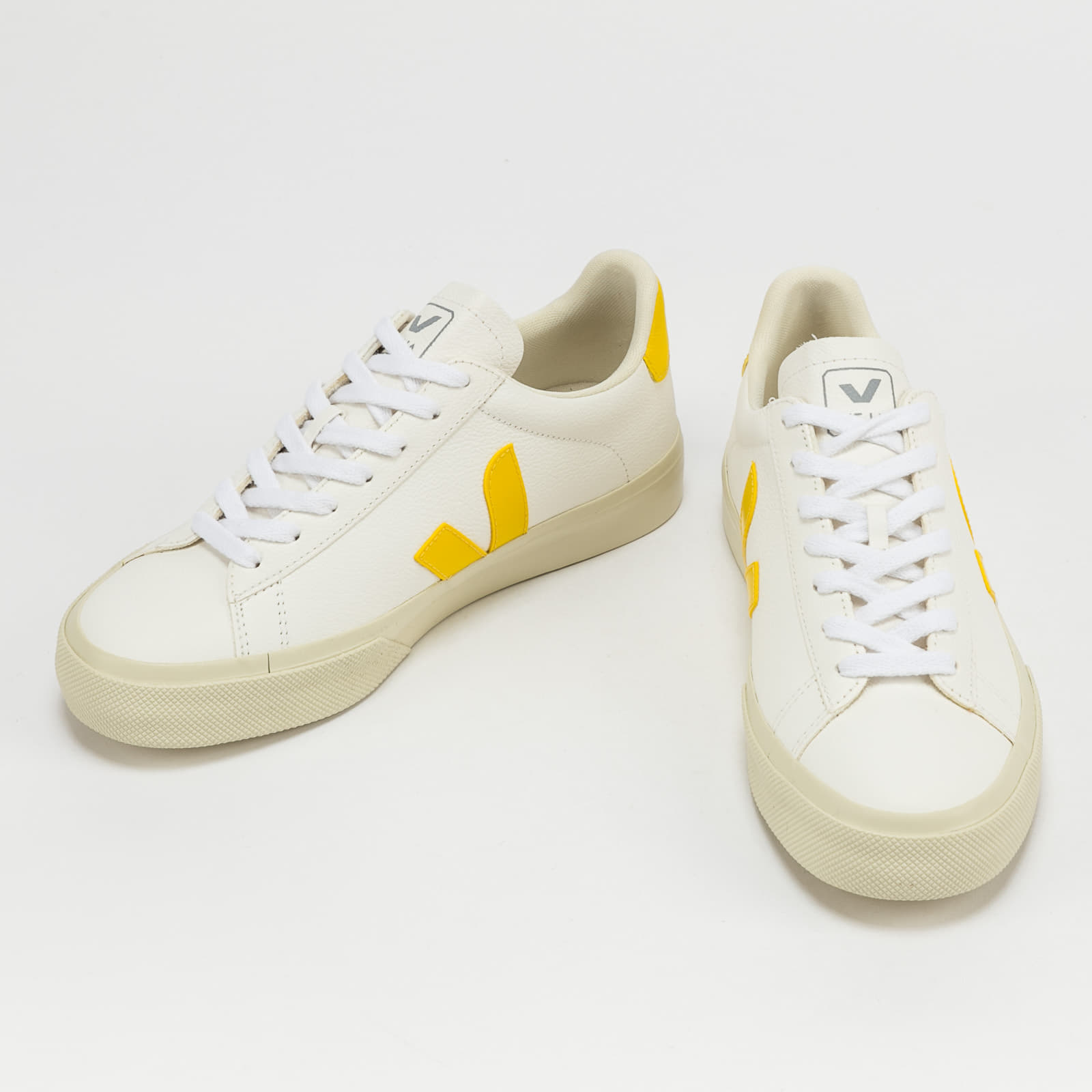 Women's shoes Veja W Campo Chromefree C/O Extra White/ Tonic