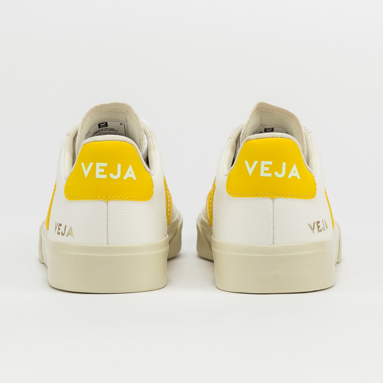 Zapatillas Hombre Veja Campo Chromefree Extra White/ Tonic