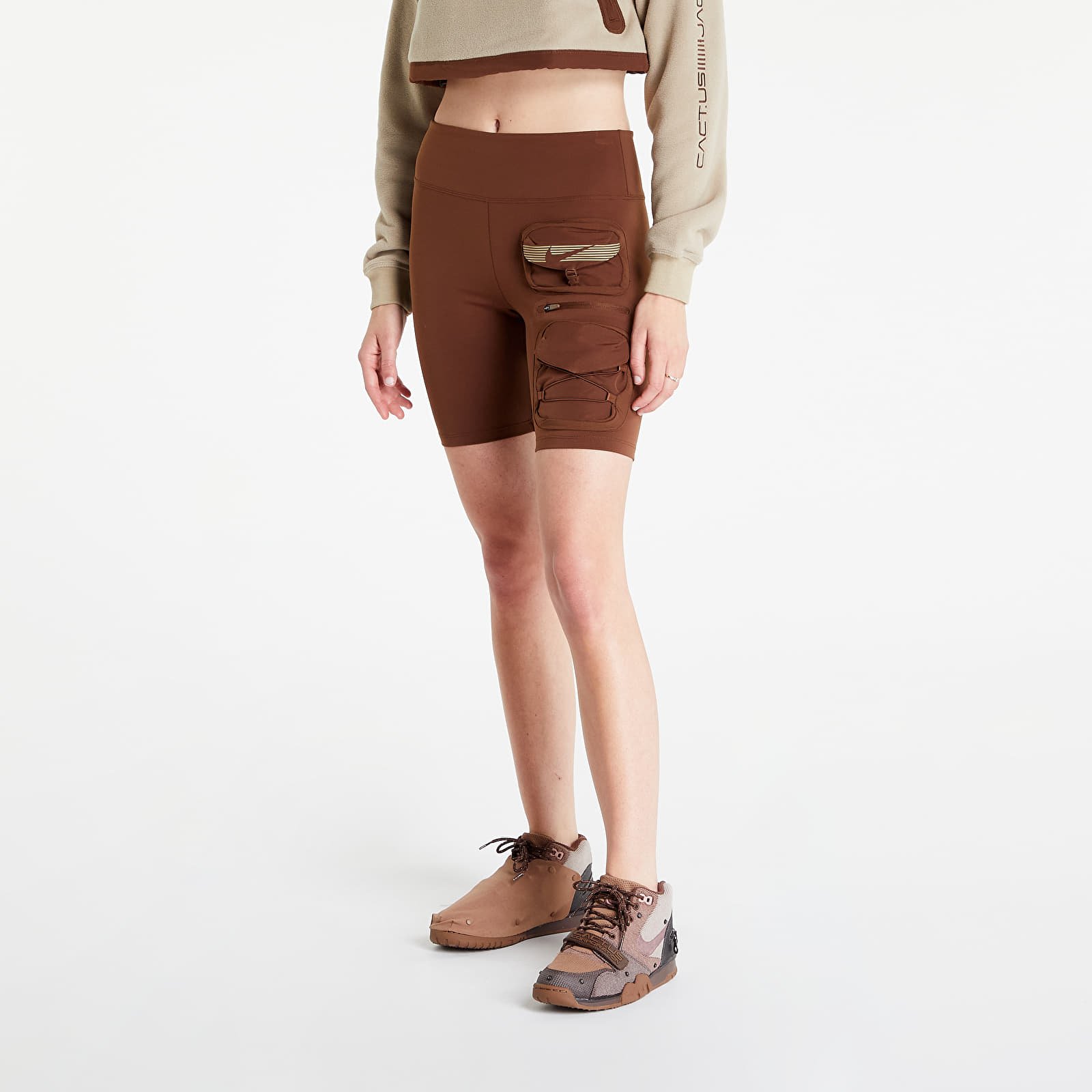 Kurzhosen Nike x CACT.US CORP Women's Shorts Cocao Wow