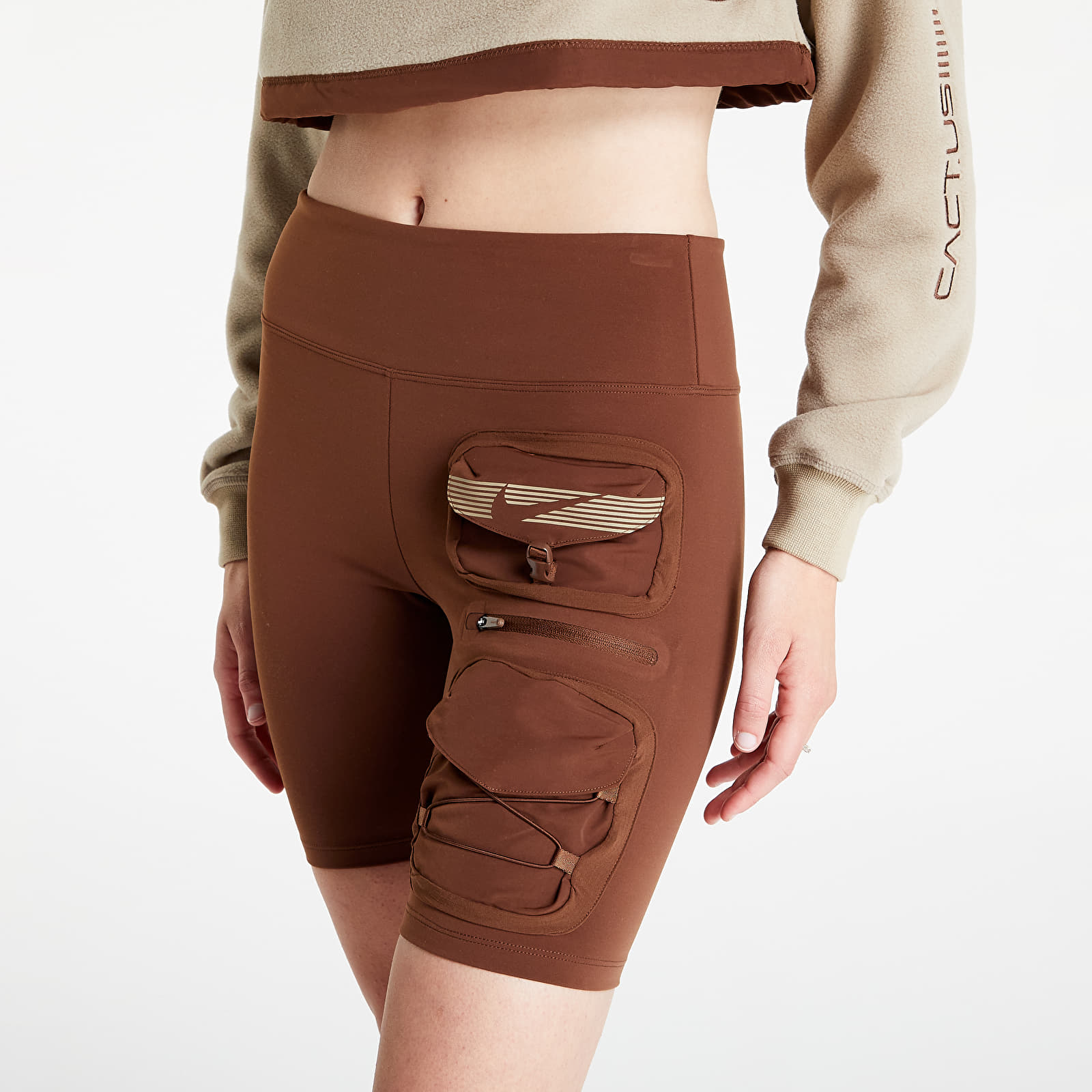 Kurzhosen Nike x CACT.US CORP Women's Shorts Cocao Wow