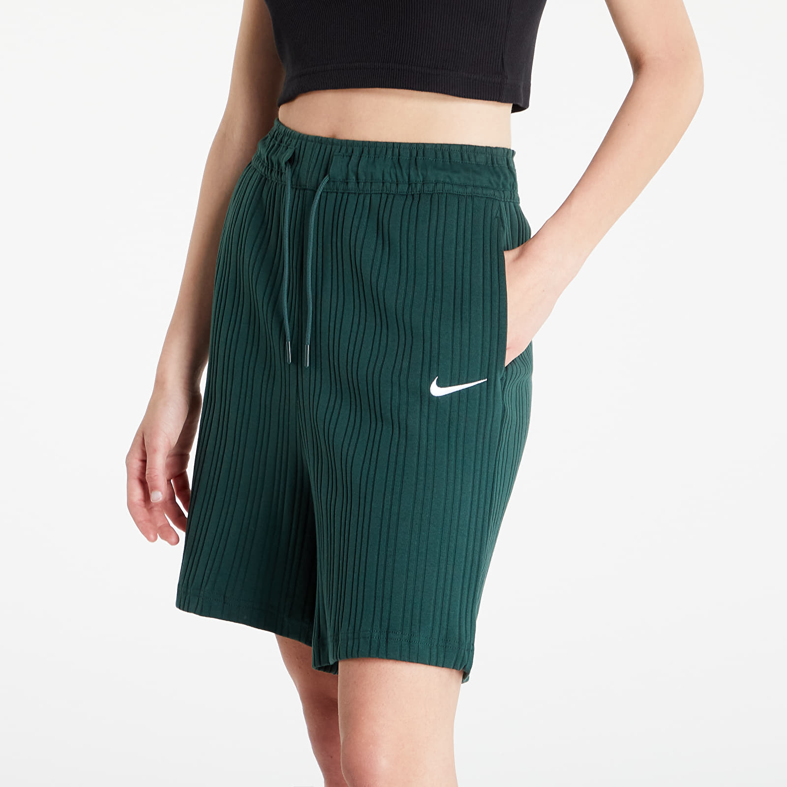 Army green shop nike shorts