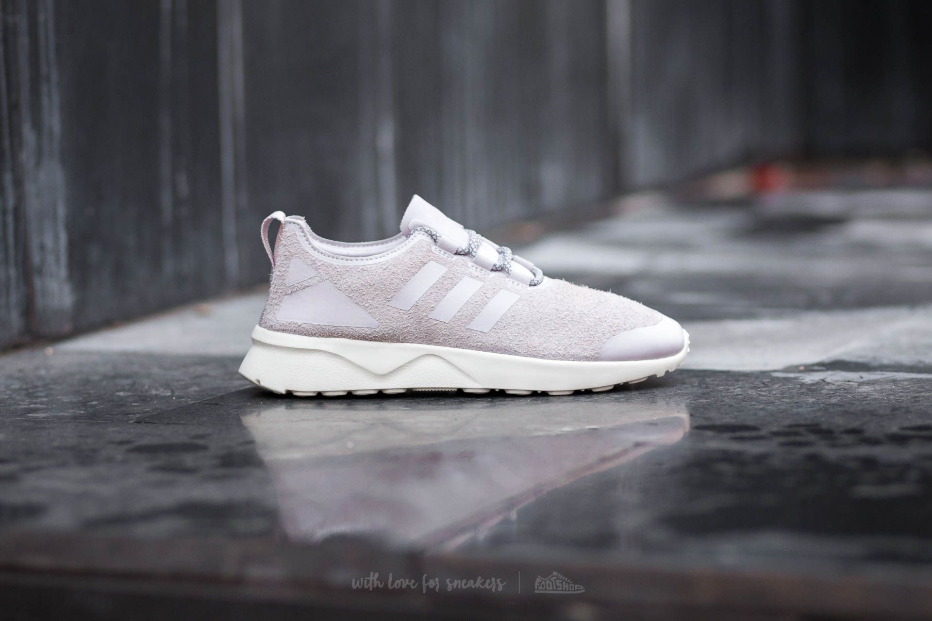 Women s shoes adidas Zx Flux Adv Verve W Ice Purple Off White Footshop