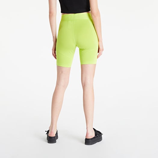 Volt green top nike shorts