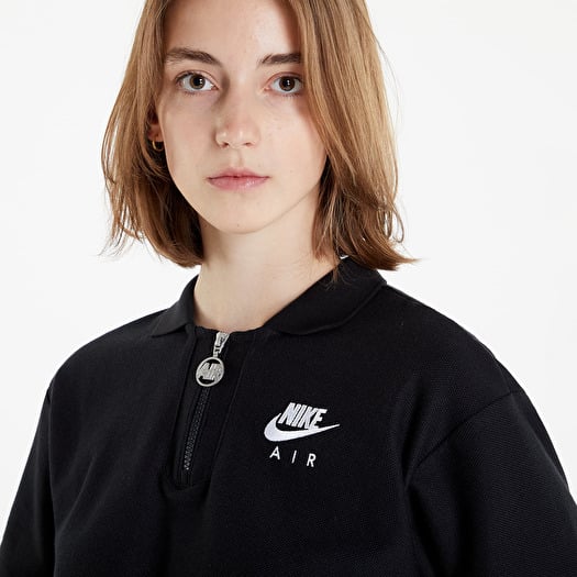 Nike sportswear rally half zip discount