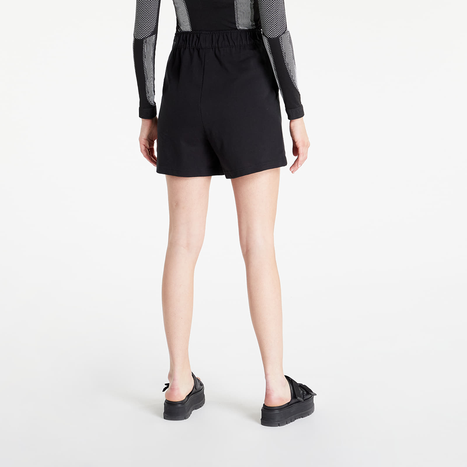 Szorty Nike Sportswear Jersey Shorts Black/ White