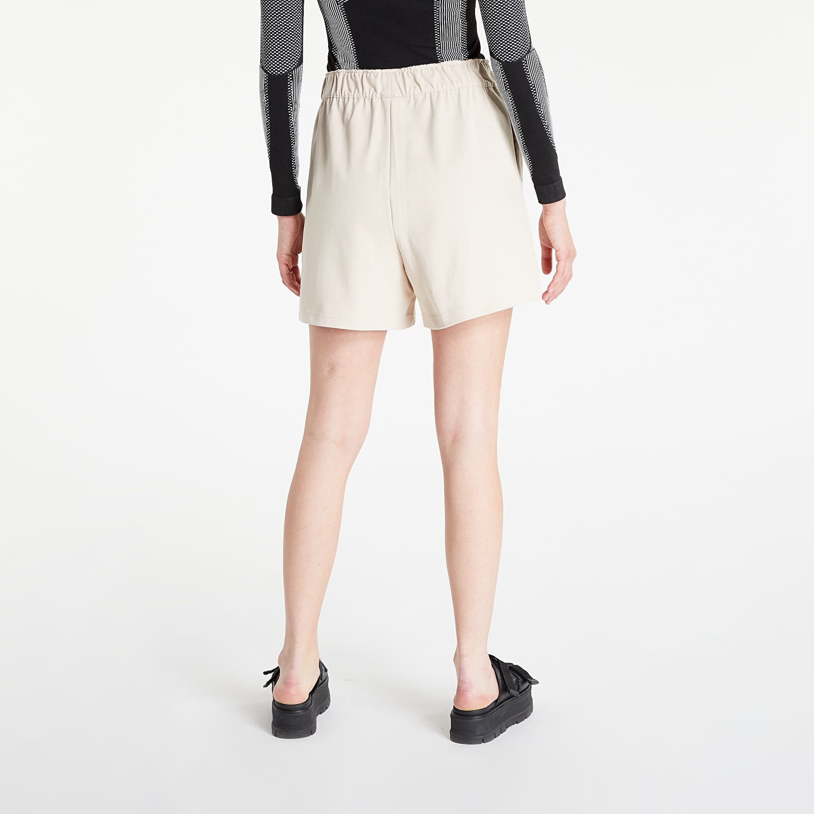 Shorts Nike Sportswear Jersey Shorts Sanddrift/ White