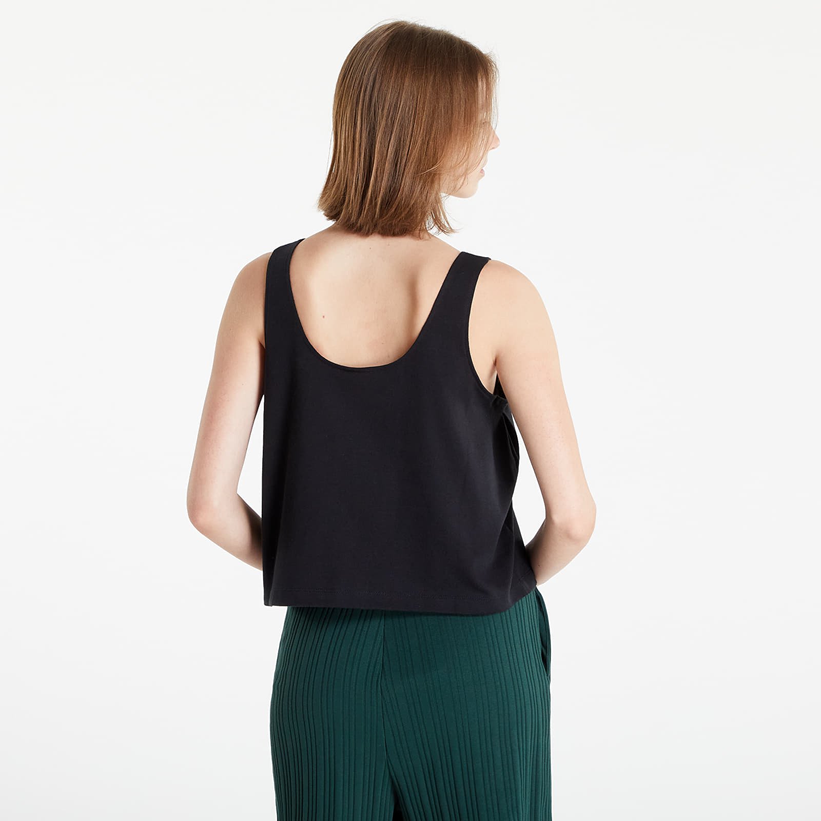 Topuri Nike Sportswear Jersey T-Shirt Top Black/ White