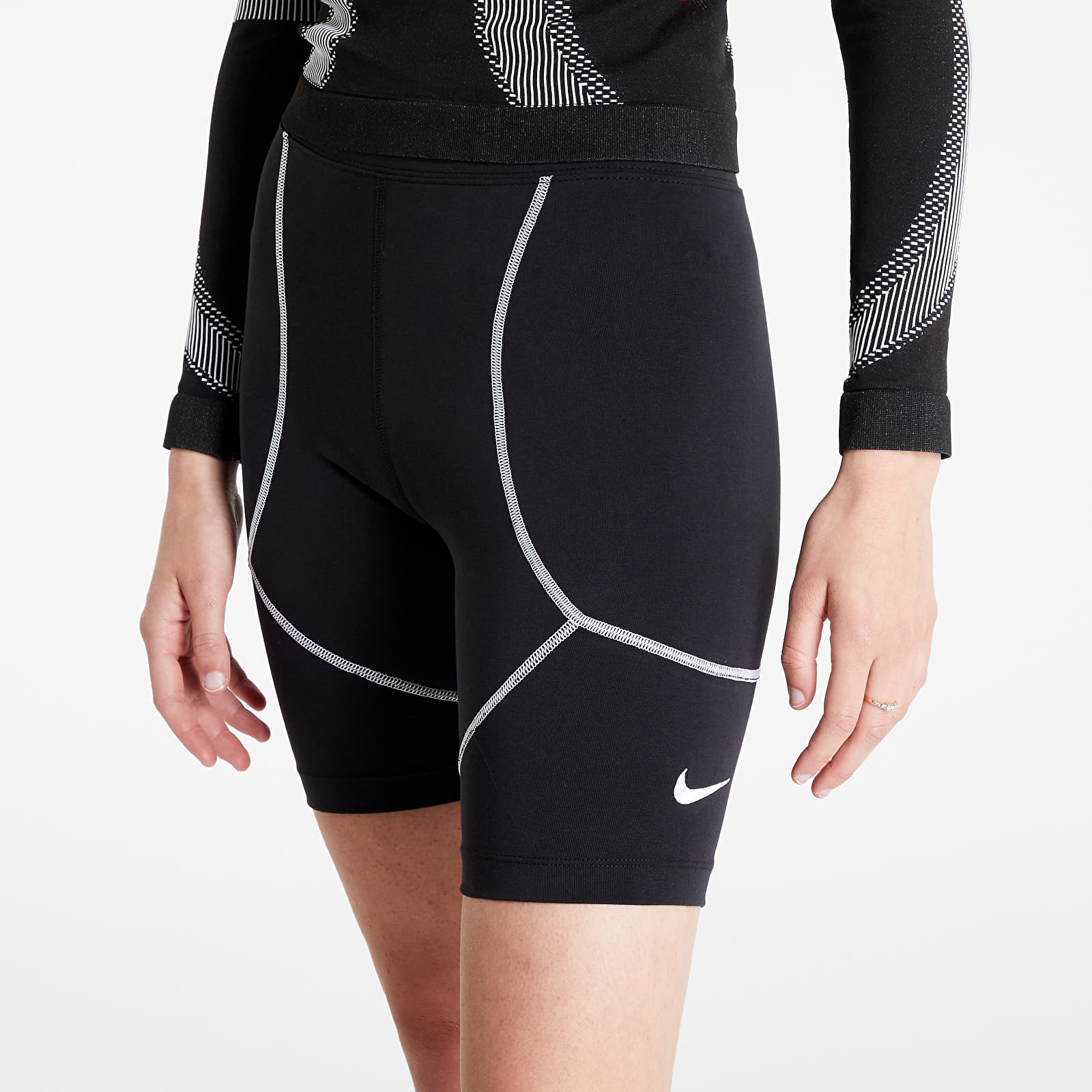 nike shorts with cycling