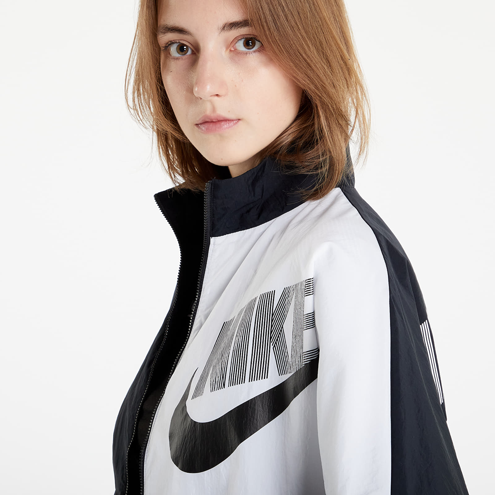 Bundy Nike Sportswear Woven Dance Jacket Black/ White