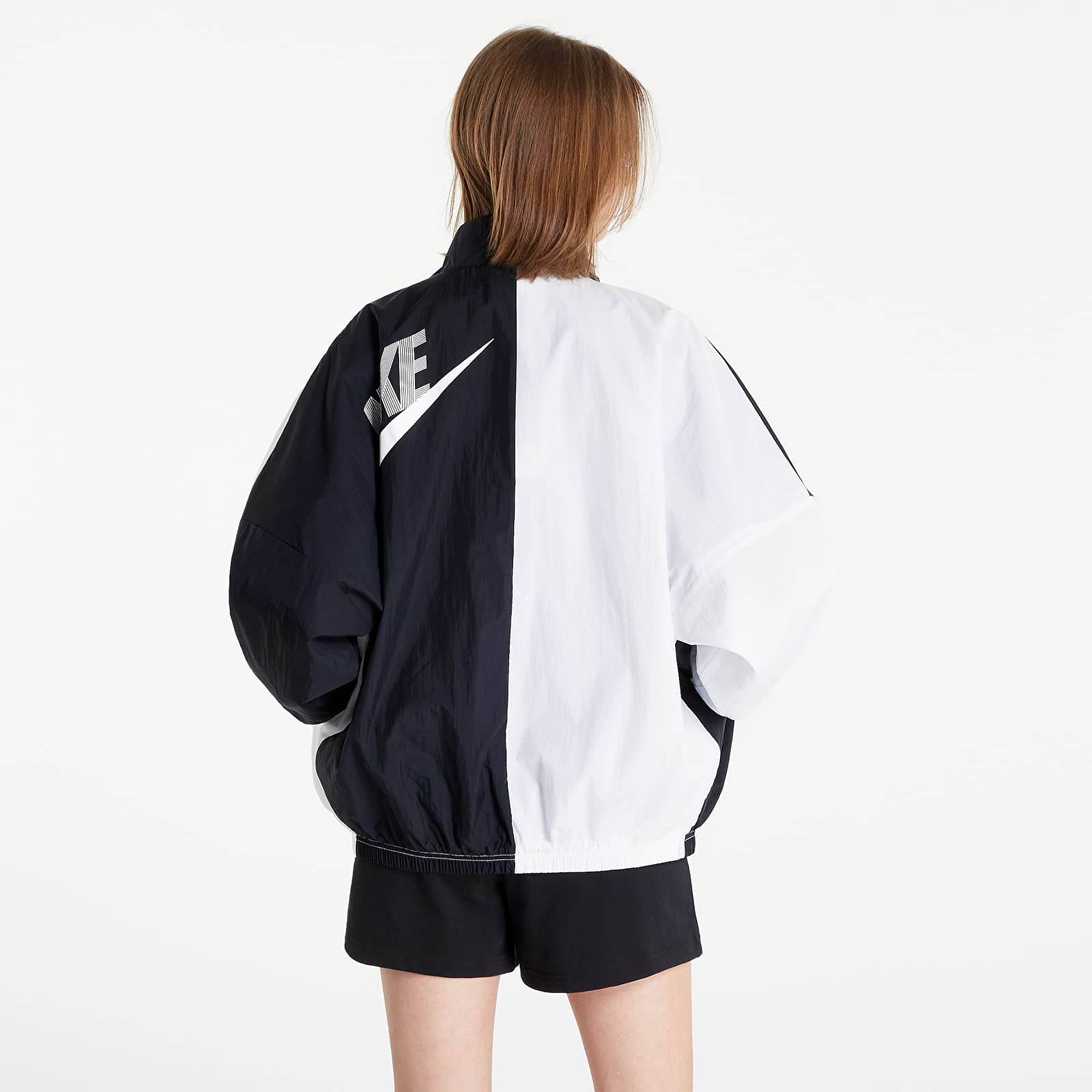 Bundy Nike Sportswear Woven Dance Jacket Black/ White